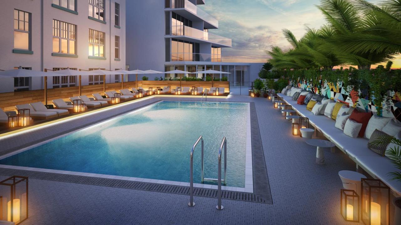 The Celino Hotel Miami Beach Exterior photo